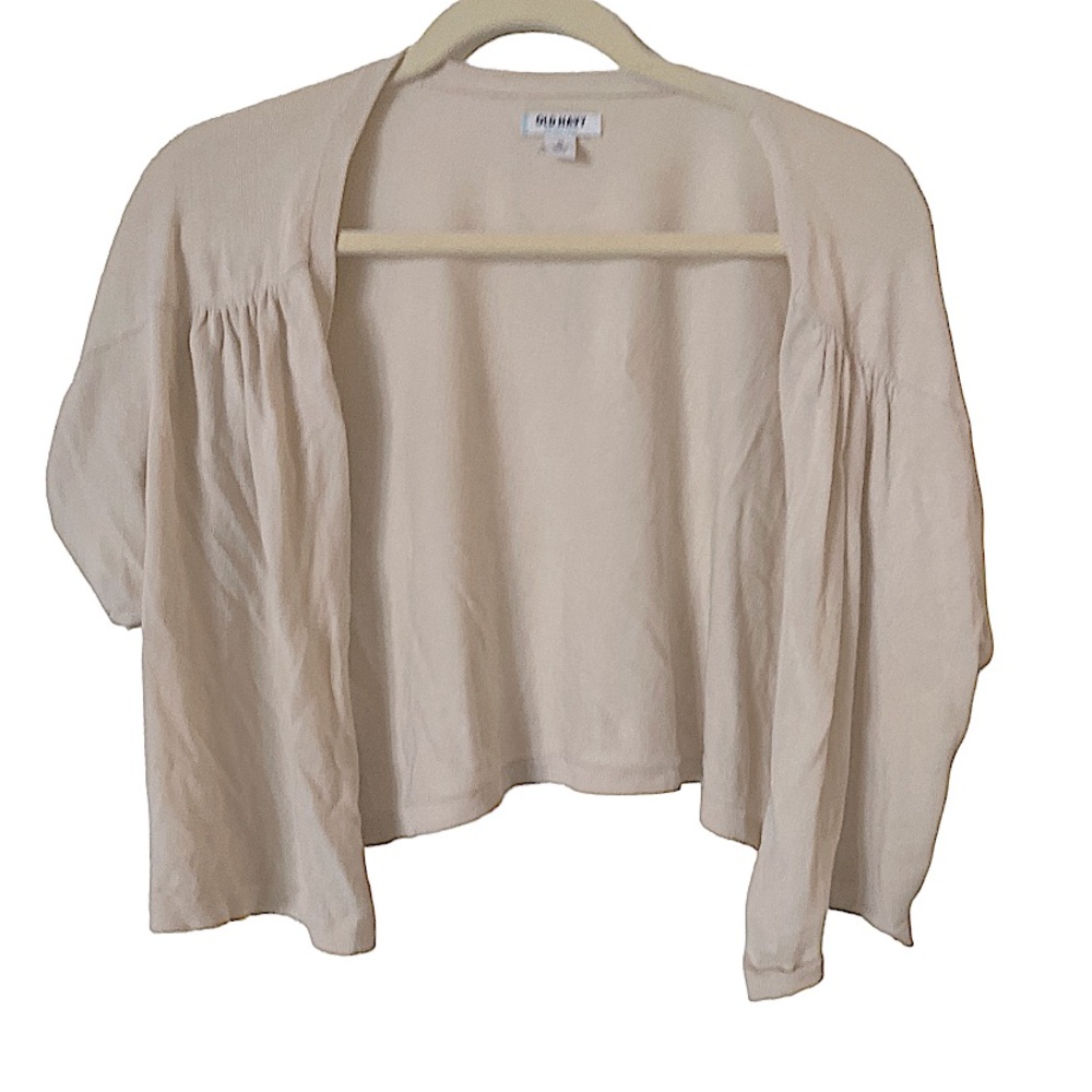Old Navy Cream Open-Front Women’s Cardigan Sweater